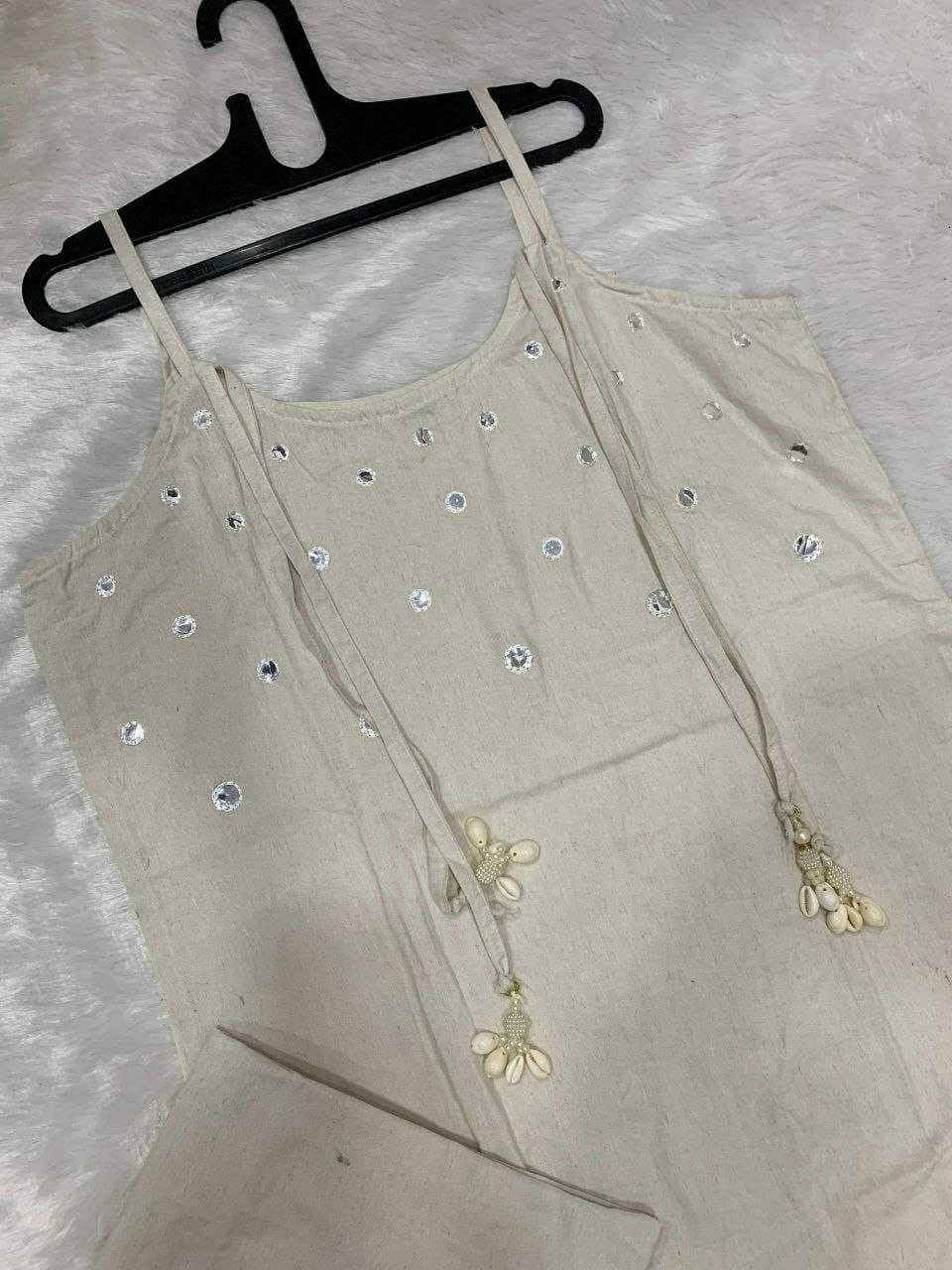Ynf Cotton KESH613 237 Suits & Dresses Festive Collections Wholesale Party Wear Dresses Cotton Dresses Sleeveless Dresses Manufacturer