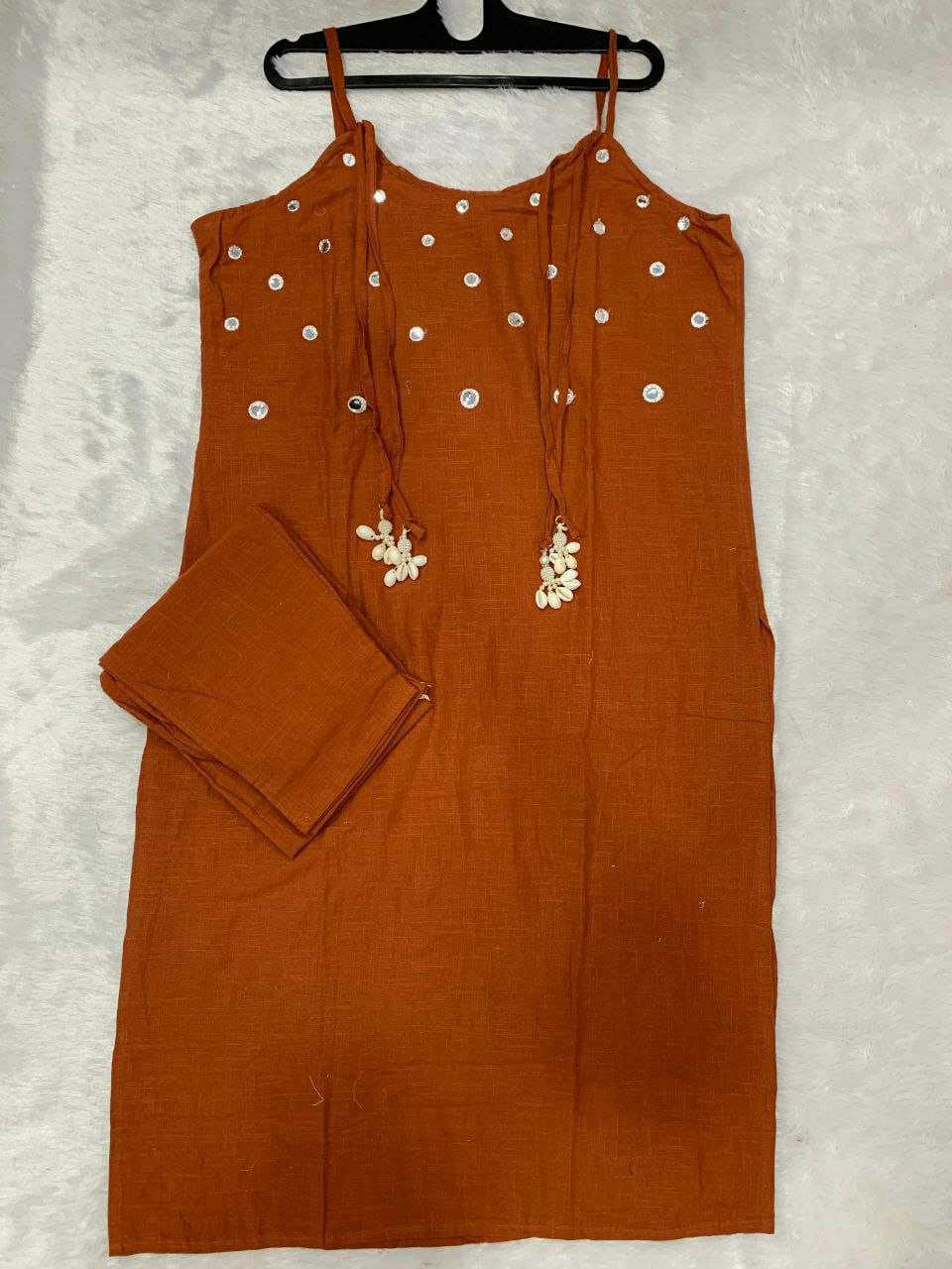 Ynf Cotton KESH613 237 Suits & Dresses Festive Collections Wholesale Party Wear Dresses Cotton Dresses Sleeveless Dresses Manufacturer