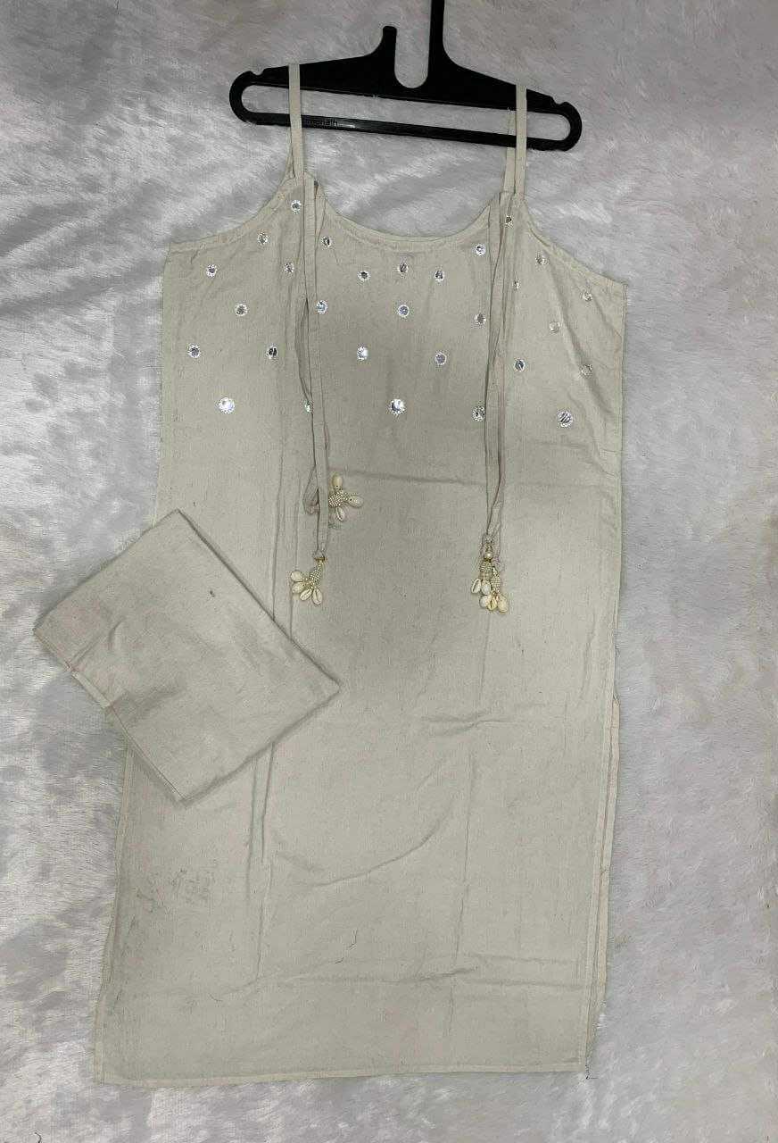 Ynf Cotton KESH613 237 Suits & Dresses Festive Collections Wholesale Party Wear Dresses Cotton Dresses Sleeveless Dresses Manufacturer