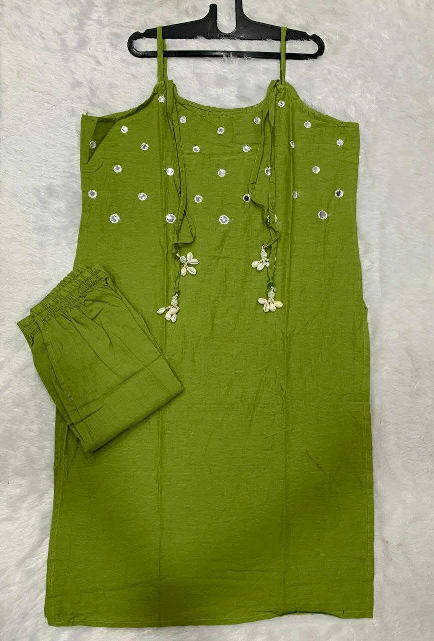 Ynf Cotton KESH613 237 Suits & Dresses Festive Collections Wholesale Party Wear Dresses Cotton Dresses Sleeveless Dresses Manufacturer
