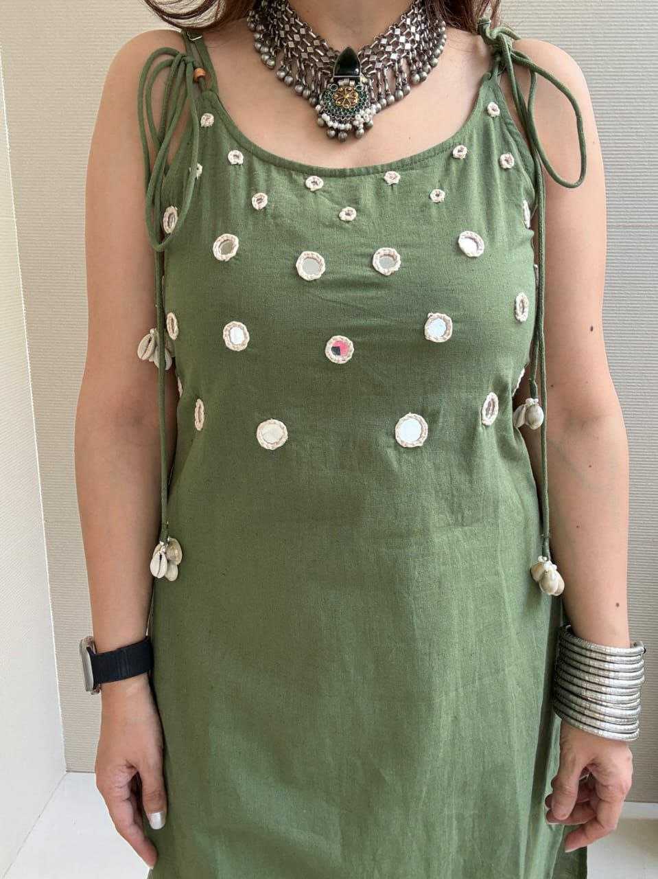 Ynf Cotton KESH613 237 Suits & Dresses Festive Collections Wholesale Party Wear Dresses Cotton Dresses Sleeveless Dresses Manufacturer