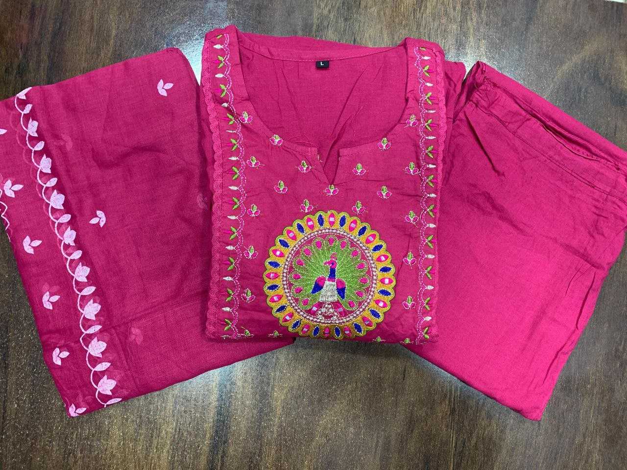 Ynf Cotton KESH613 239 Suits & Dresses Festive Collections Wholesale Printed Suits Embroidery Suits Anarkali Suits Manufacturer