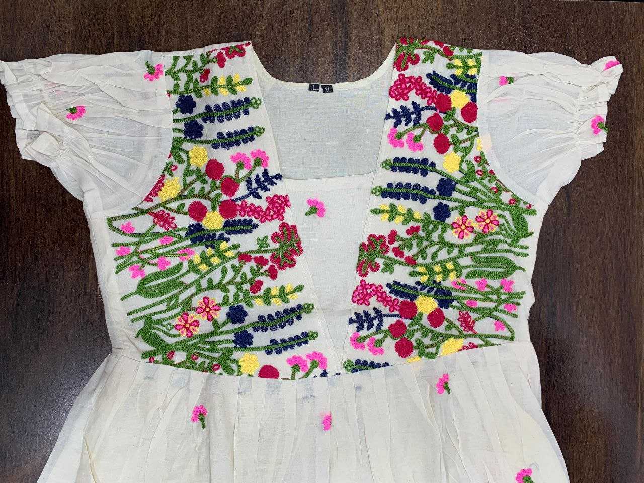 Ynf Cotton KESH613 241 Suits & Dresses Festive Collections Wholesale Casual Dresses Midi Dresses Cotton Dresses Manufacturer