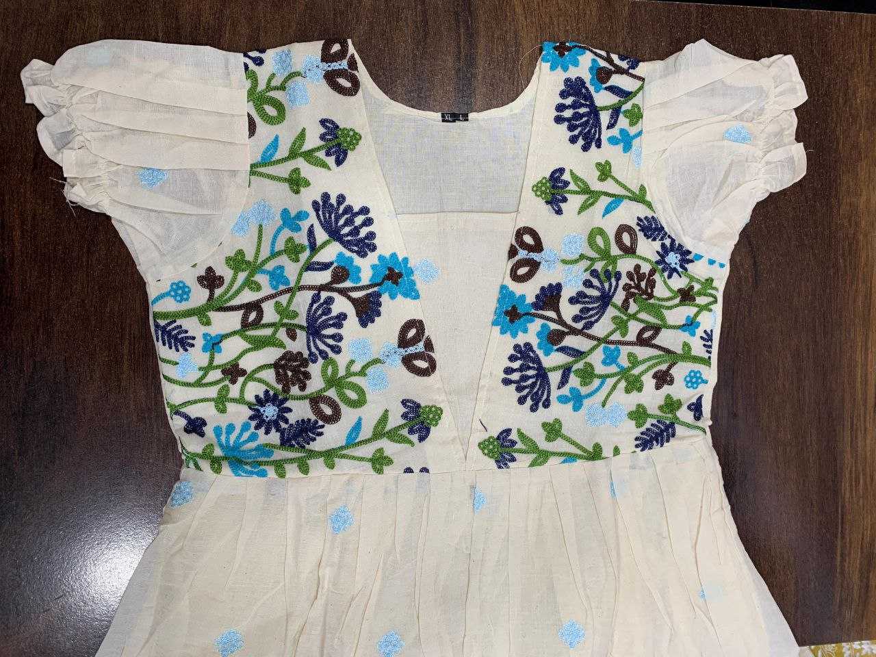 Ynf Cotton KESH613 241 Suits & Dresses Festive Collections Wholesale Casual Dresses Midi Dresses Cotton Dresses Manufacturer