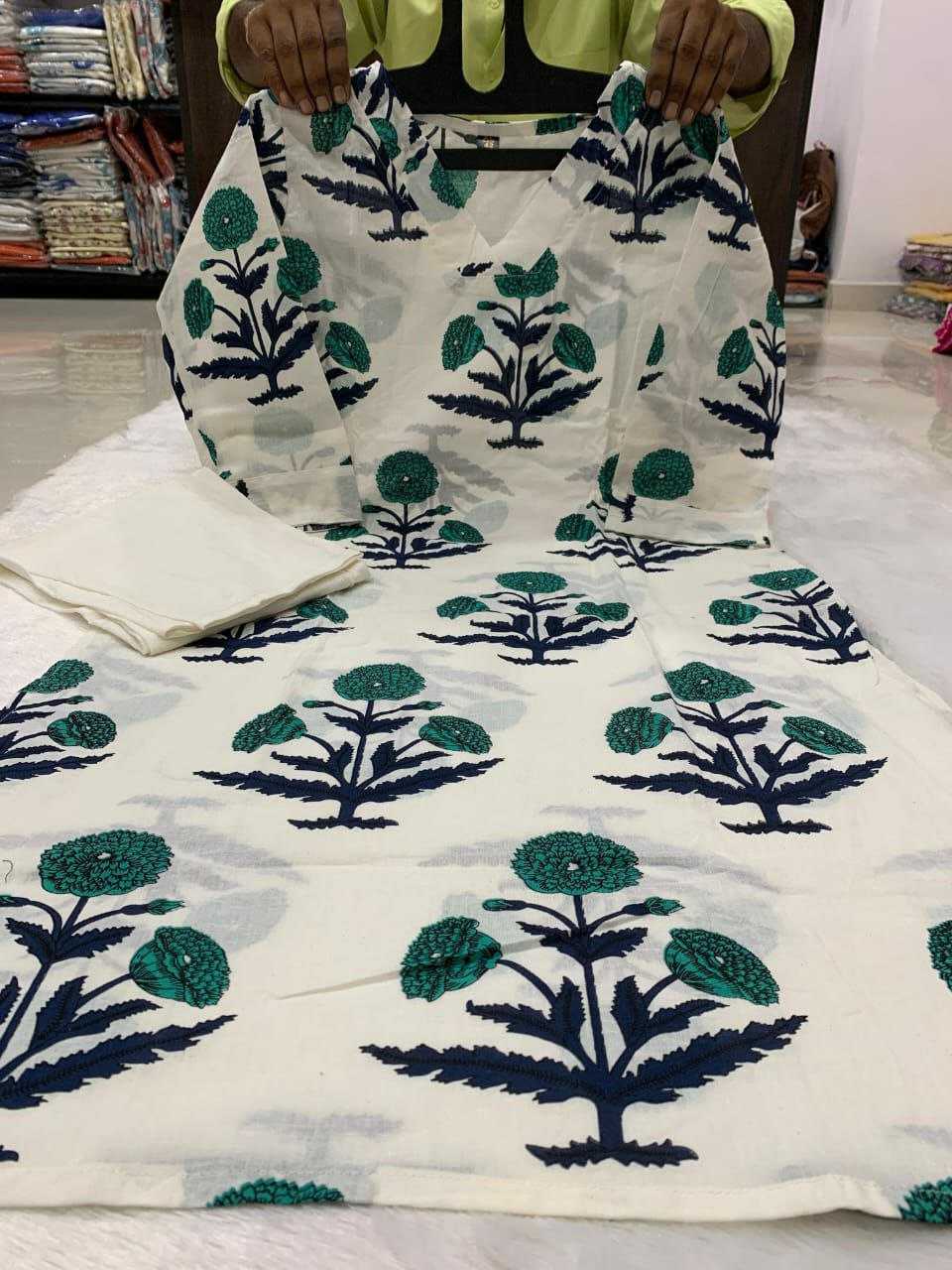Ynf Cotton KESH613 243 Suits & Dresses Western Wears Festive Collections Wholesale Co-ord Set A-Line Suits Printed Dresses Manufacturer