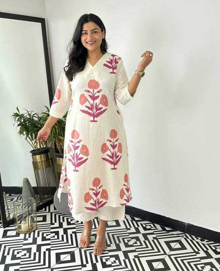 Ynf Cotton KESH613 243 Suits & Dresses Western Wears Festive Collections Wholesale Co-ord Set A-Line Suits Printed Dresses Manufacturer