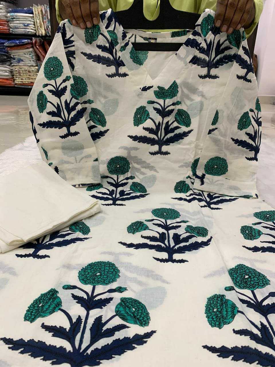 Ynf Cotton KESH613 243 Suits & Dresses Western Wears Festive Collections Wholesale Co-ord Set A-Line Suits Printed Dresses Manufacturer