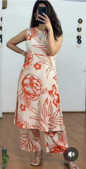 Ynf Cotton KESH613 244 Suits & Dresses Western Wears Festive Collections Wholesale Co-ord Set Party Wear Dresses Printed Dresses Manufacturer