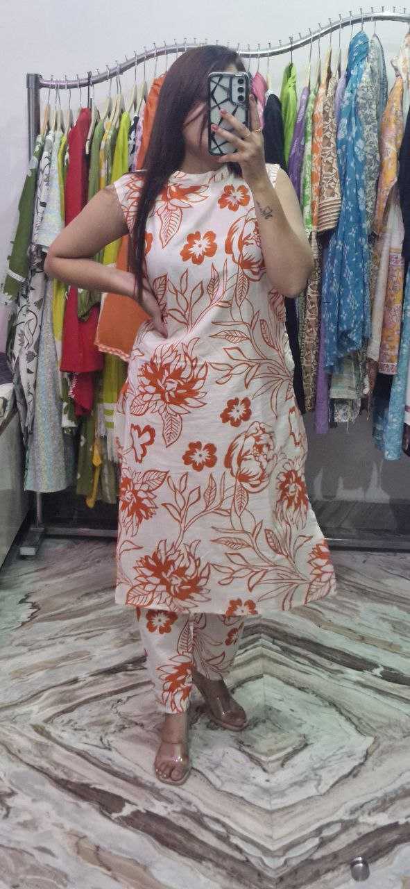 Ynf Cotton KESH613 244 Suits & Dresses Western Wears Festive Collections Wholesale Co-ord Set Party Wear Dresses Printed Dresses Manufacturer