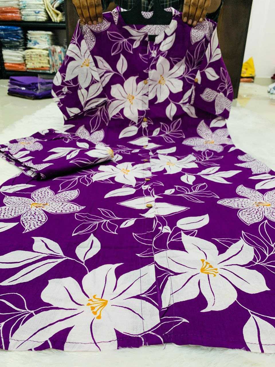 Ynf Cotton KESH613 246 Kurti Festive Collections Wholesale Printed Kurtis Cotton Kurtis Kurtis With Bottom Manufacturer