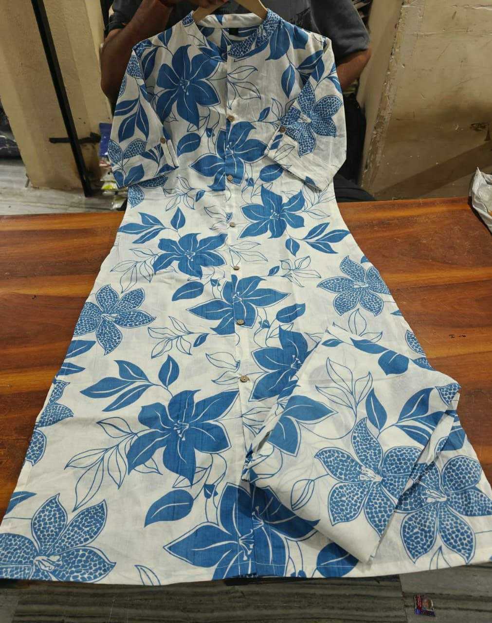 Ynf Cotton KESH613 246 Kurti Festive Collections Wholesale Printed Kurtis Cotton Kurtis Kurtis With Bottom Manufacturer