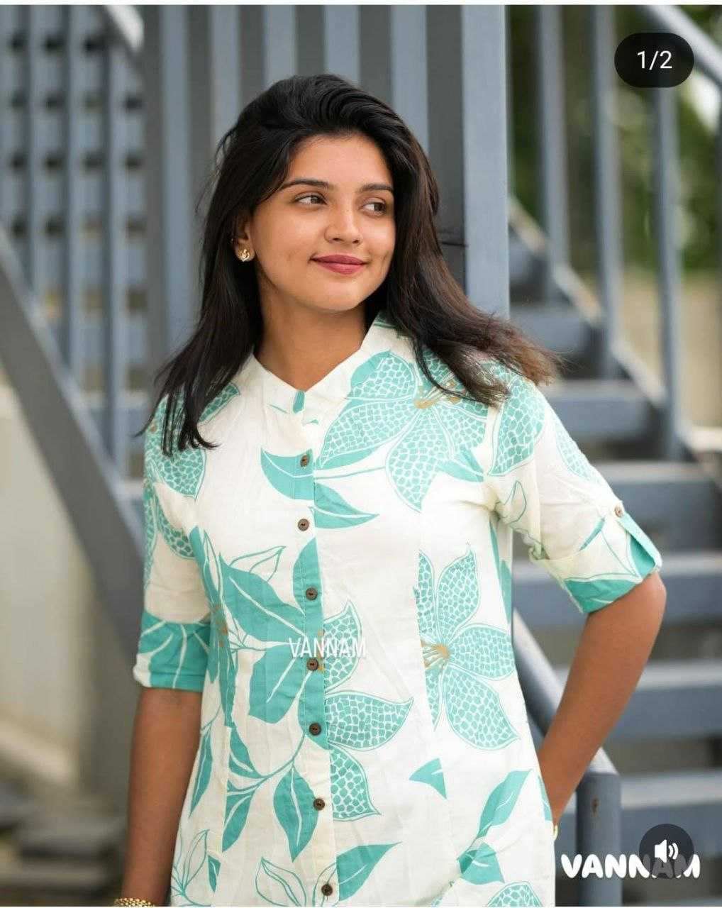 Ynf Cotton KESH613 246 Kurti Festive Collections Wholesale Printed Kurtis Cotton Kurtis Kurtis With Bottom Manufacturer