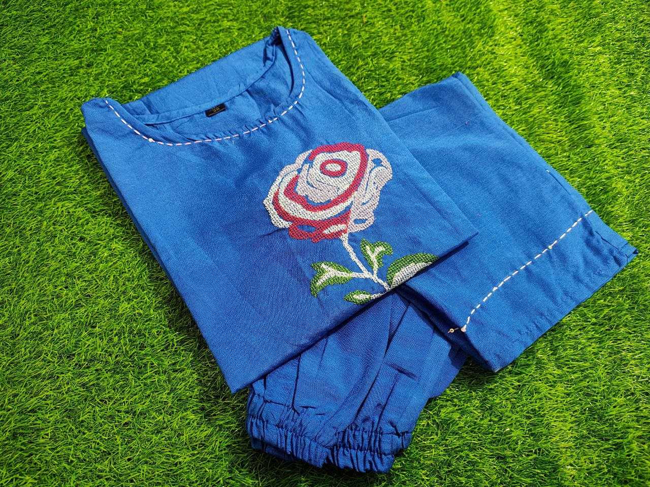 Ynf Cotton KESH613 248 Kurti Festive Collections Wholesale Cotton Kurtis Embroidered Kurtis Sleeveless Kurtis Manufacturer