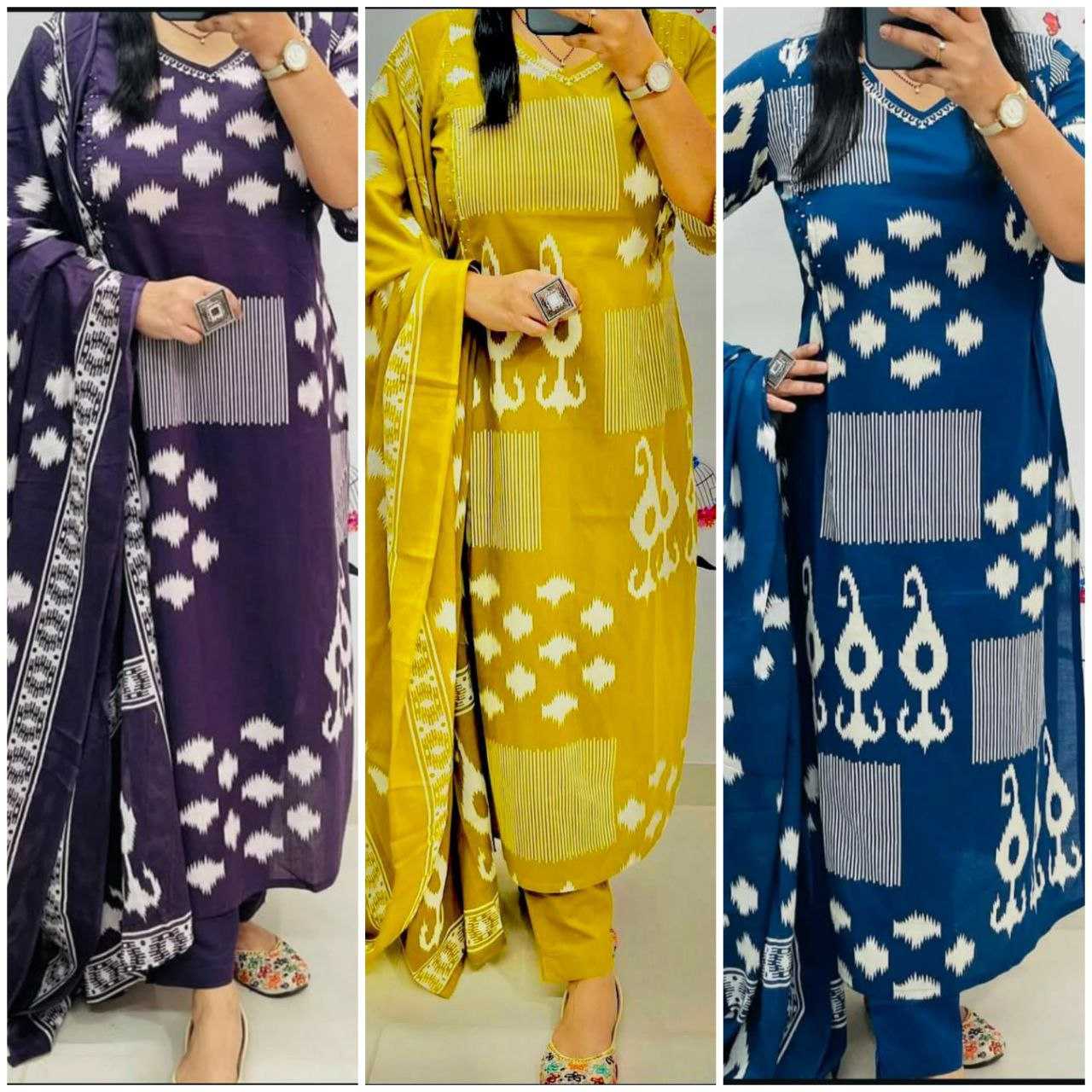 Ynf Cotton KESH613 253 Suits & Dresses Festive Collections Wholesale Printed Suits Cotton Suits Ladies Salwar Suits Manufacturer