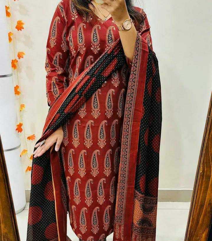 Ynf Cotton KESH613 256 Suits & Dresses Festive Collections Wholesale Printed Suits Cotton Suits Ladies Salwar Suits Manufacturer