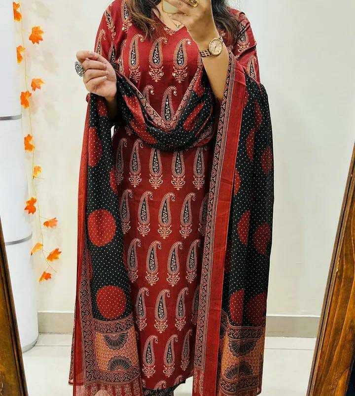 Ynf Cotton KESH613 256 Suits & Dresses Festive Collections Wholesale Printed Suits Cotton Suits Ladies Salwar Suits Manufacturer