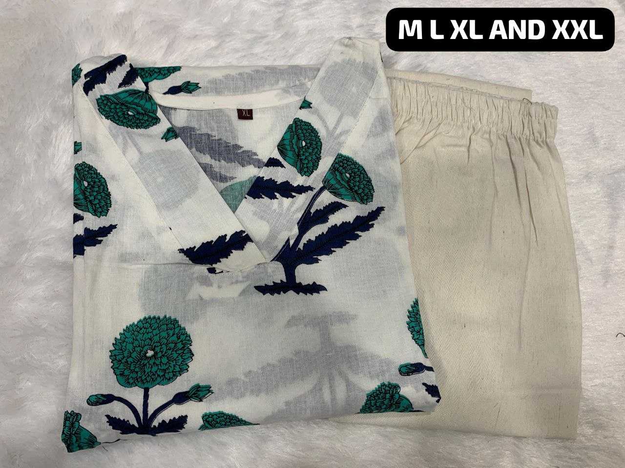 Ynf Cotton KESH613 258 Suits & Dresses Western Wears Festive Collections Wholesale Co-ord Set Printed Dresses Cotton Dresses Manufacturer