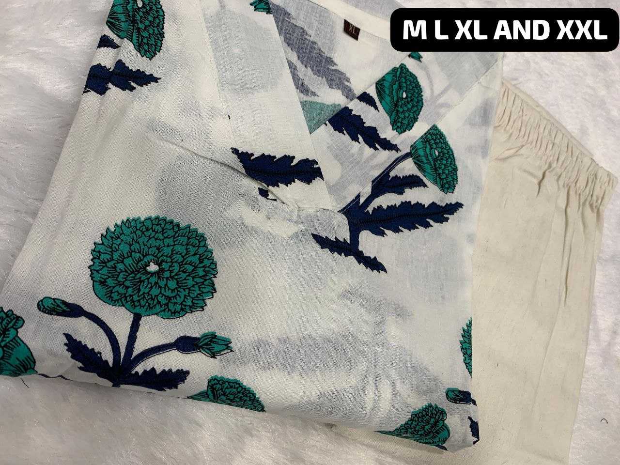 Ynf Cotton KESH613 258 Suits & Dresses Western Wears Festive Collections Wholesale Co-ord Set Printed Dresses Cotton Dresses Manufacturer
