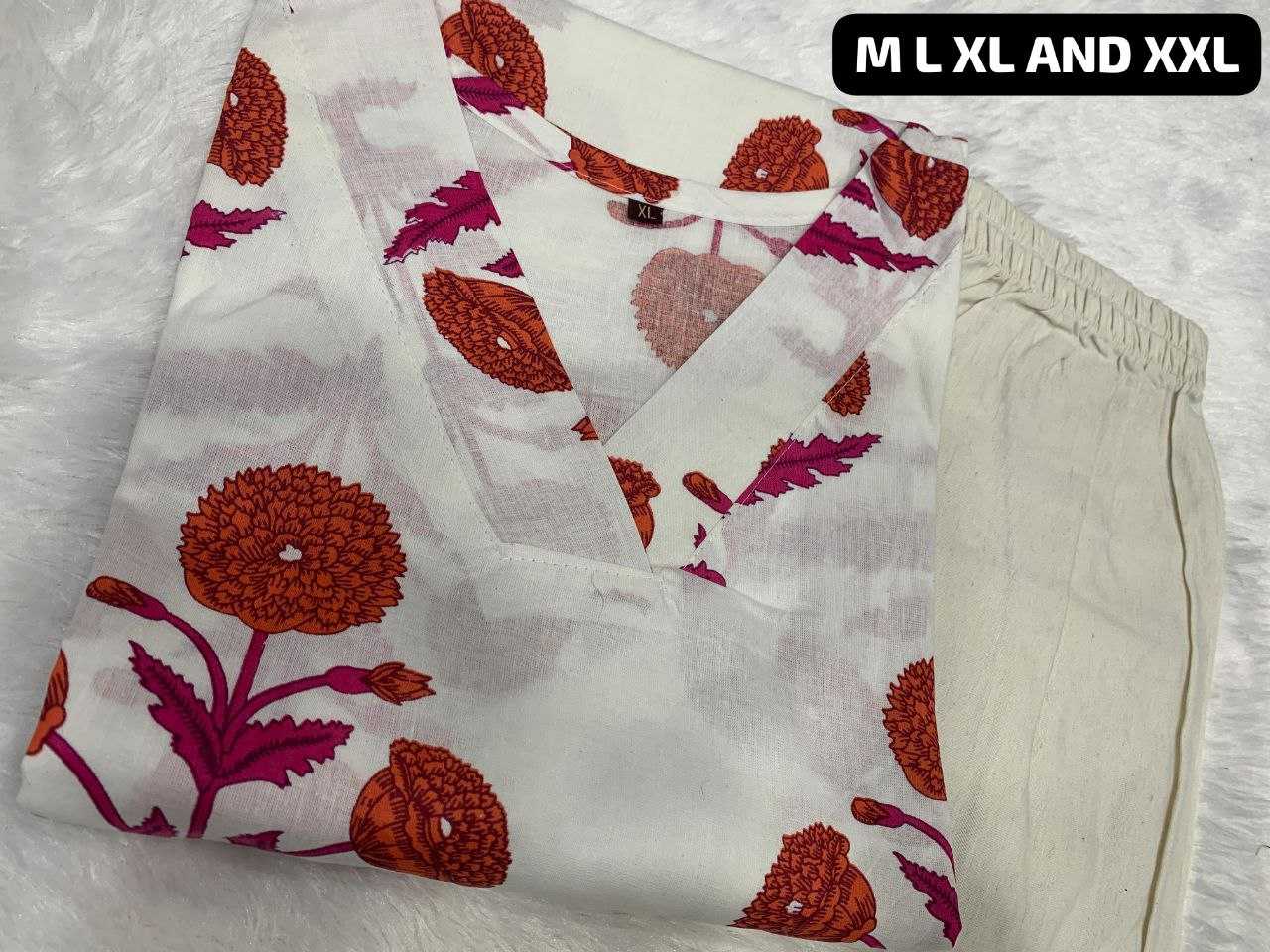 Ynf Cotton KESH613 258 Suits & Dresses Western Wears Festive Collections Wholesale Co-ord Set Printed Dresses Cotton Dresses Manufacturer