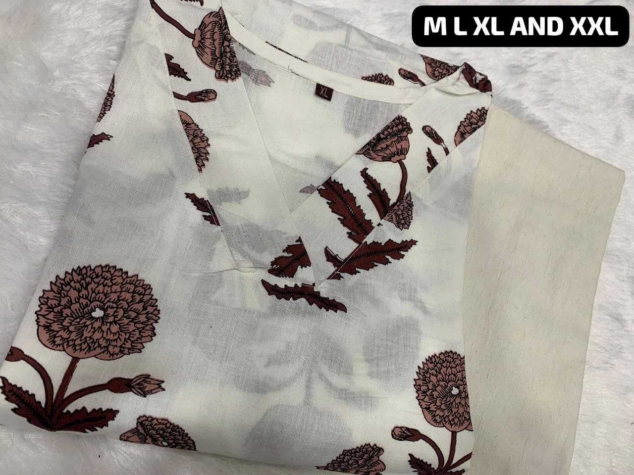 Ynf Cotton KESH613 258 Suits & Dresses Western Wears Festive Collections Wholesale Co-ord Set Printed Dresses Cotton Dresses Manufacturer