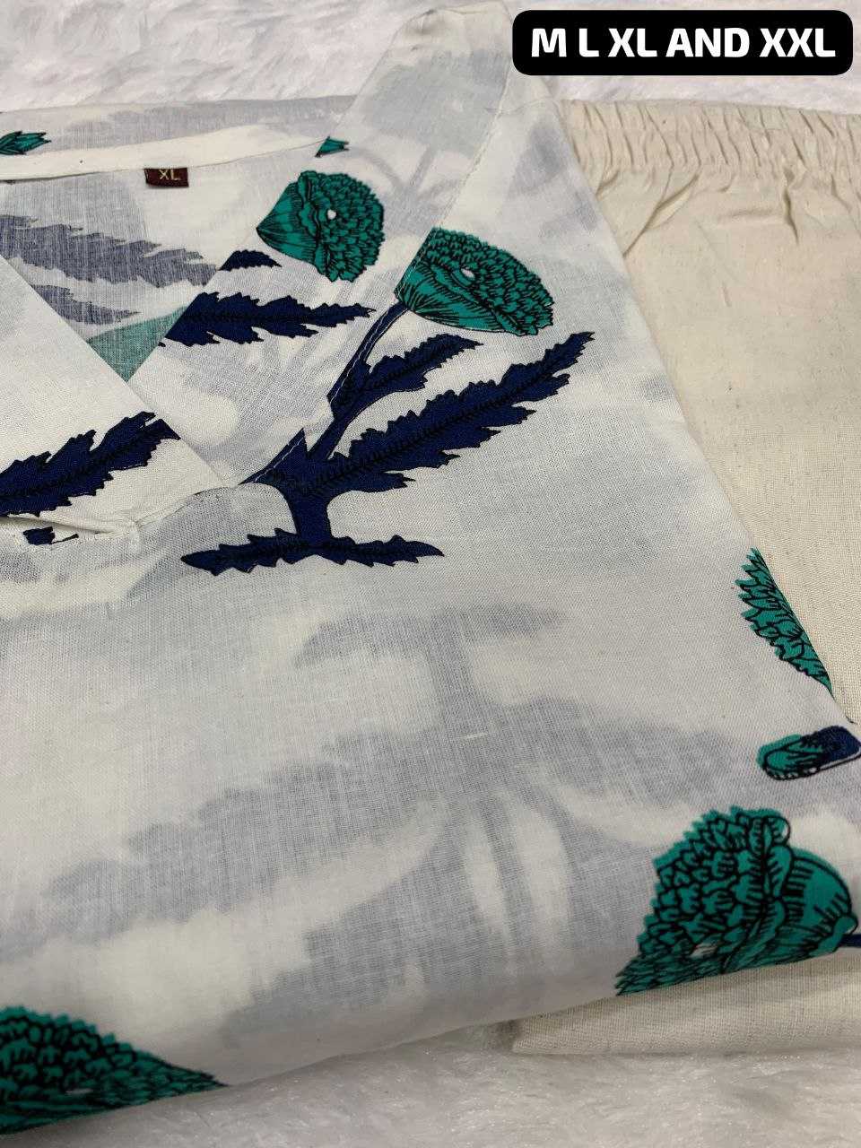 Ynf Cotton KESH613 258 Suits & Dresses Western Wears Festive Collections Wholesale Co-ord Set Printed Dresses Cotton Dresses Manufacturer
