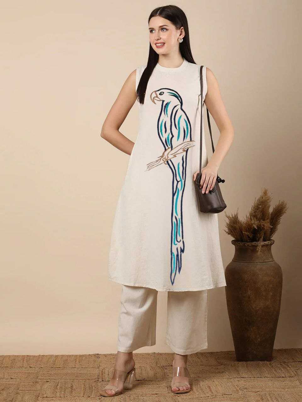 Ynf Cotton KESH613 259 Suits & Dresses Festive Collections Wholesale Embroidery Suits Cotton Suits Palazzo Suit Manufacturer
