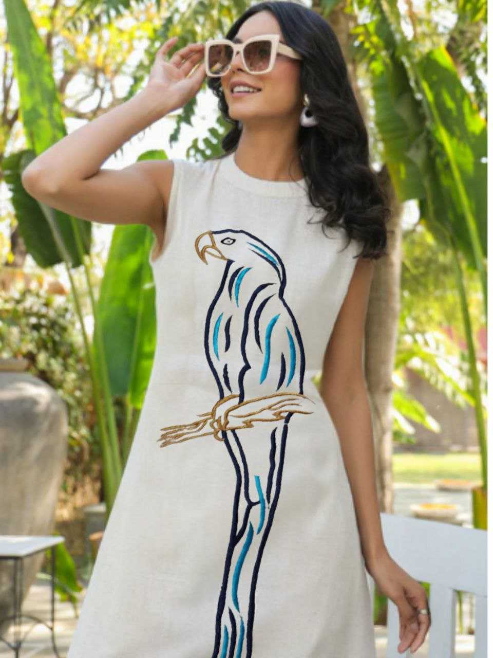 Ynf Cotton KESH613 259 Suits & Dresses Festive Collections Wholesale Embroidery Suits Cotton Suits Palazzo Suit Manufacturer