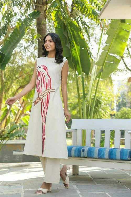 Ynf Cotton KESH613 259 Suits & Dresses Festive Collections Wholesale Embroidery Suits Cotton Suits Palazzo Suit Manufacturer