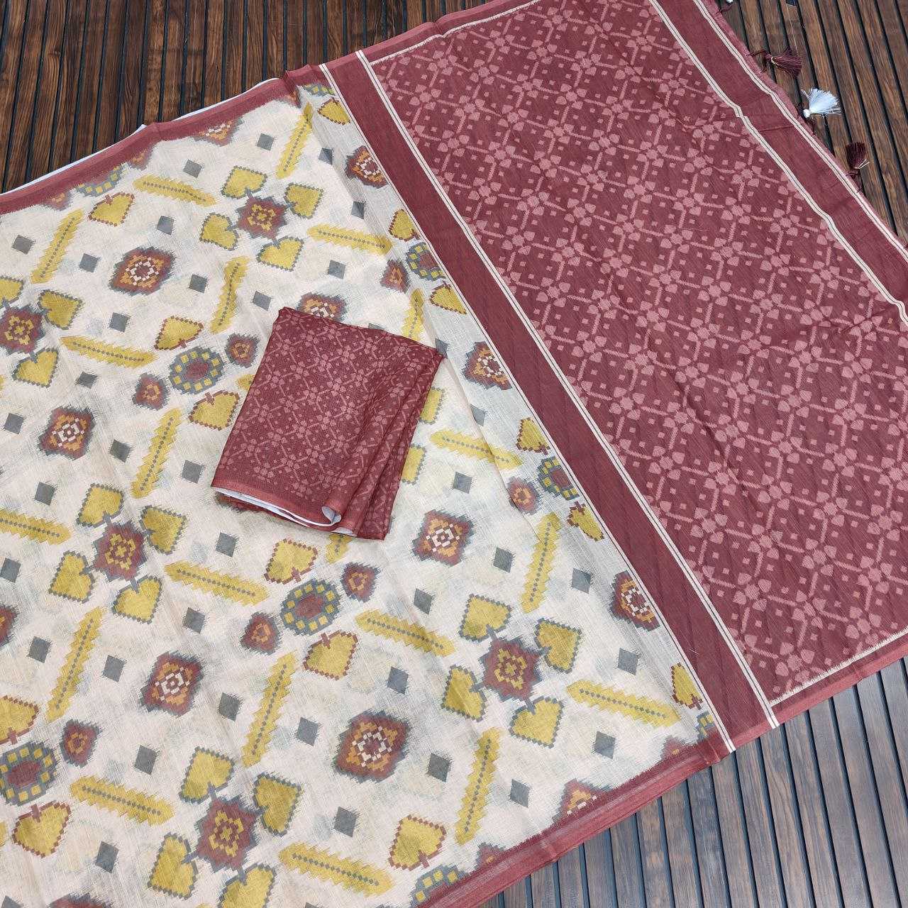 Ynf Cotton RIN225 999 Sarees Wholesale Party Wear Sarees Plain Sarees Cotton Sarees Manufacturer