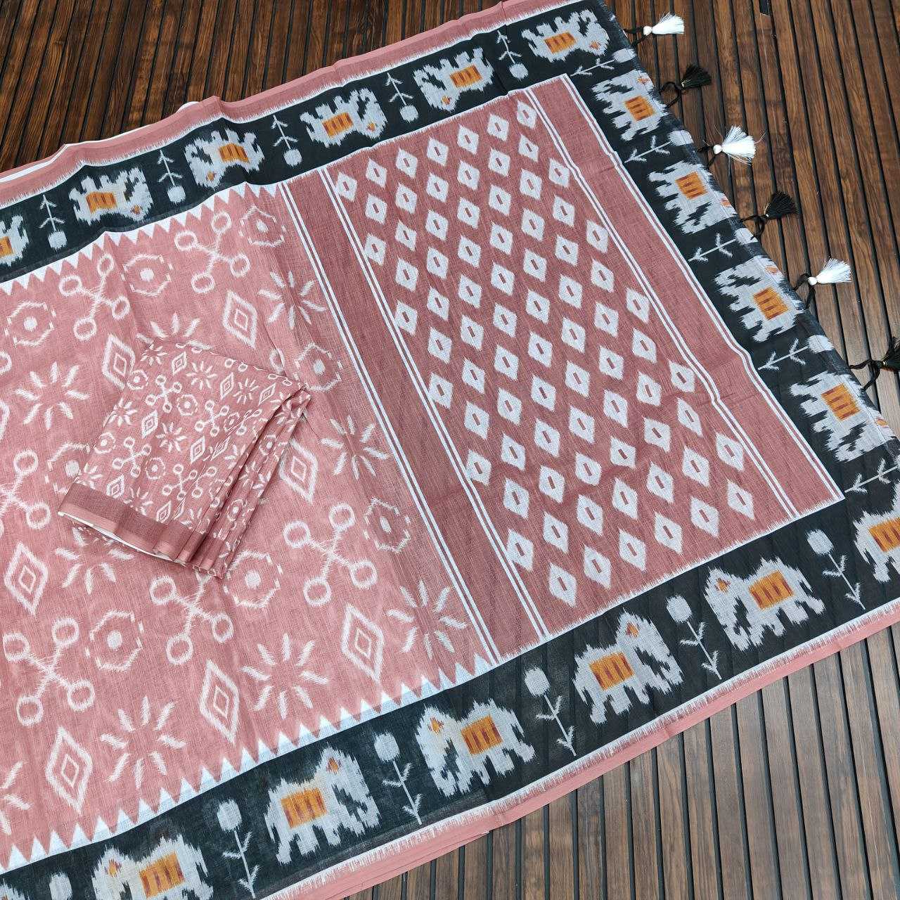 Ynf Cotton RIN225 999 Sarees Wholesale Party Wear Sarees Plain Sarees Cotton Sarees Manufacturer