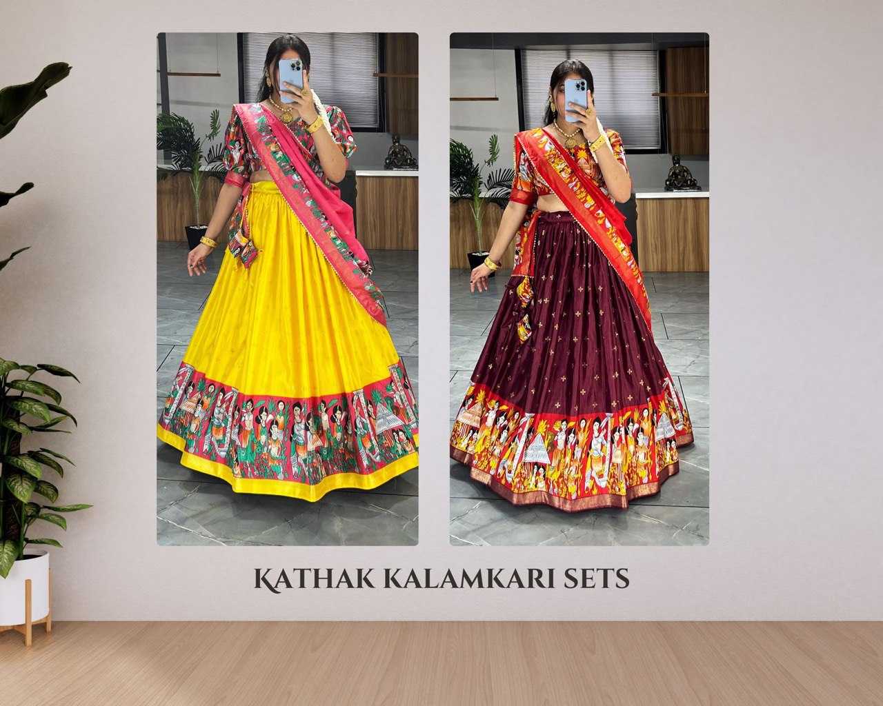 Ynf Dola Silk RIN119 108 Lehengas Wholesale Fancy Lehenga Traditional Lehenga Printed Lehenga Manufacturer