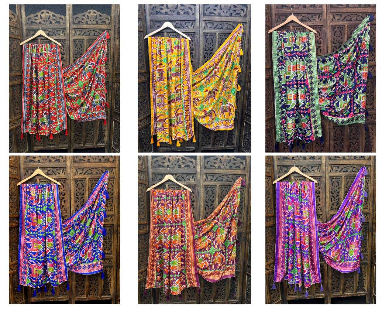 Ynf Dola Silk RIN119 5107 Duppatas Wholesale Printed Duppata Manufacturer