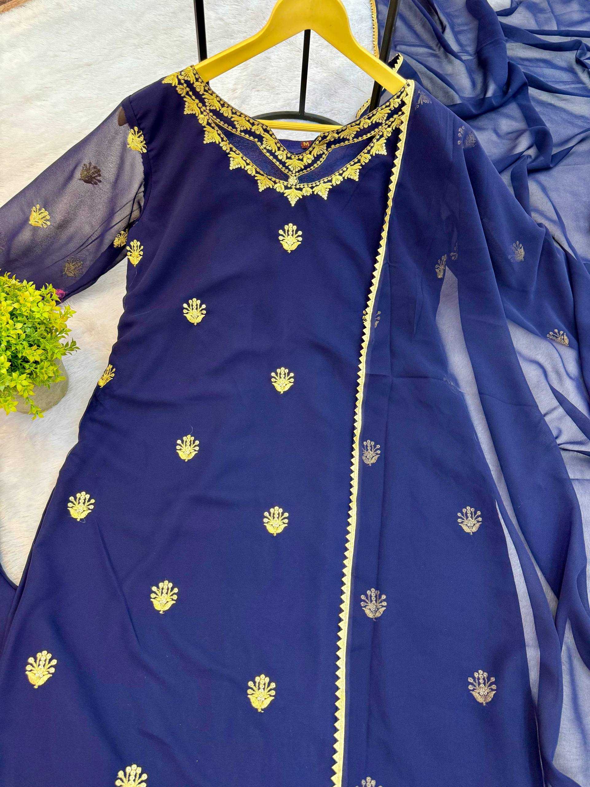 Ynf Faux Georgette RIN215 1128 Kurti Wholesale Casual Kurtis Fancy Kurti Georgette Kurti Manufacturer