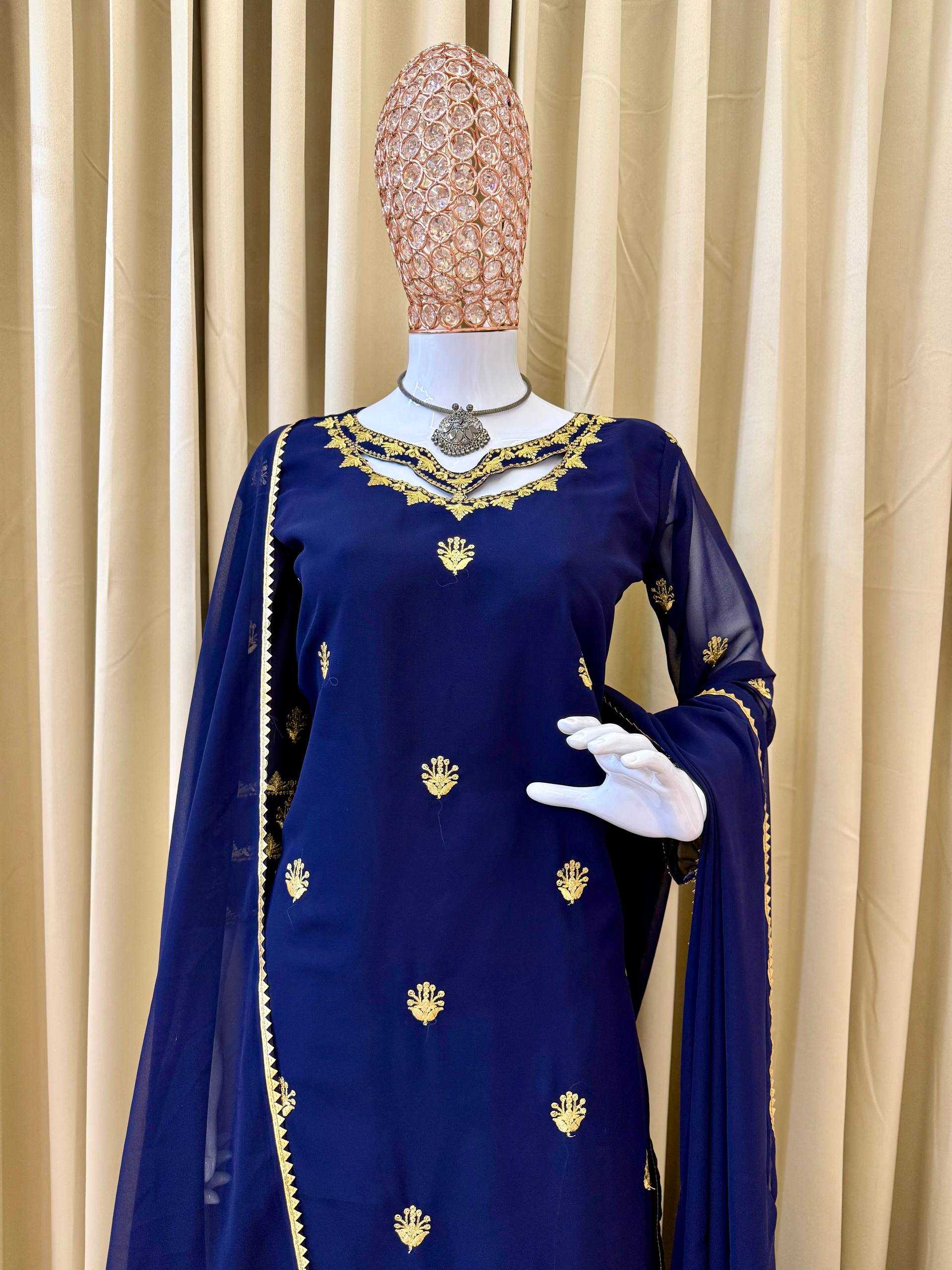 Ynf Faux Georgette RIN215 1128 Kurti Wholesale Casual Kurtis Fancy Kurti Georgette Kurti Manufacturer