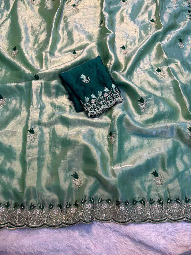 Ynf FENDY KESH604 TIRTH Silk Sarees Wholesale Party Wear Silk Sarees Designer Silk Sarees Festival Silk Sarees Manufacturer