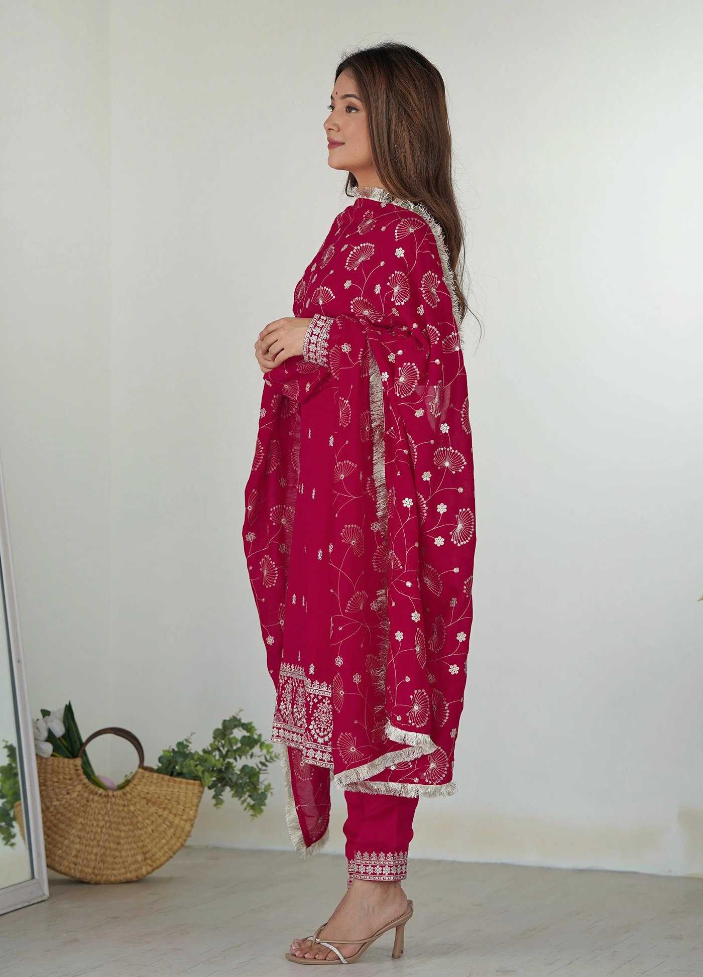 Ynf Georgette KESH334 Valam Suits & Dresses Wholesale Embroidery Suits Georgette Suit Party wear suits Manufacturer