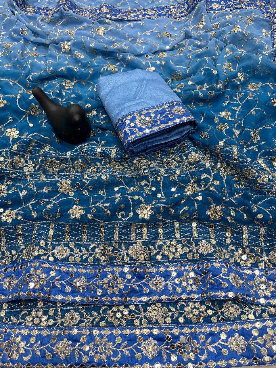 Ynf Georgette KESH610 616 Silk Sarees Wholesale Traditional Silk Sarees Designer Silk Sarees Embroidered Silk Sarees Manufacturer