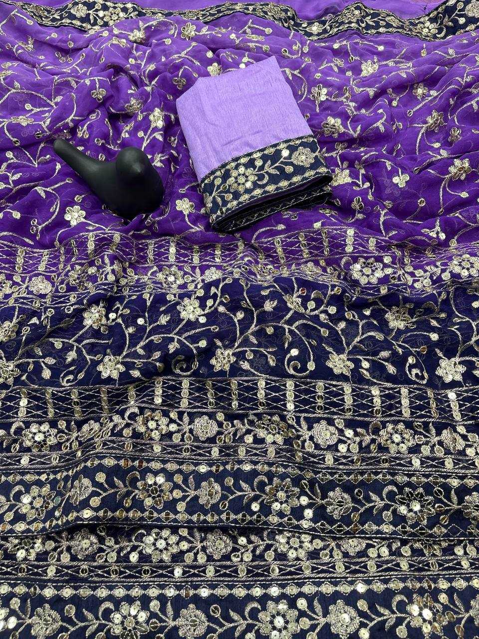 Ynf Georgette KESH610 616 Silk Sarees Wholesale Traditional Silk Sarees Designer Silk Sarees Embroidered Silk Sarees Manufacturer