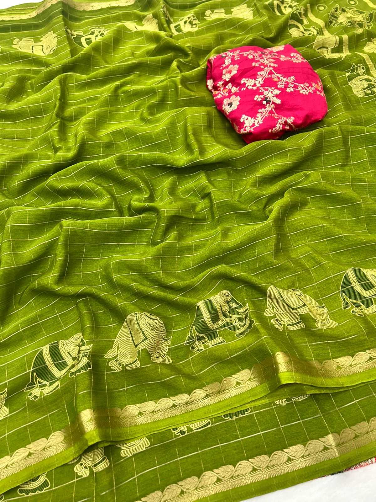 Ynf Georgette KESH622 Viscose Sarees Wholesale Fancy Sarees Printed Sarees Georgette Sarees Manufacturer