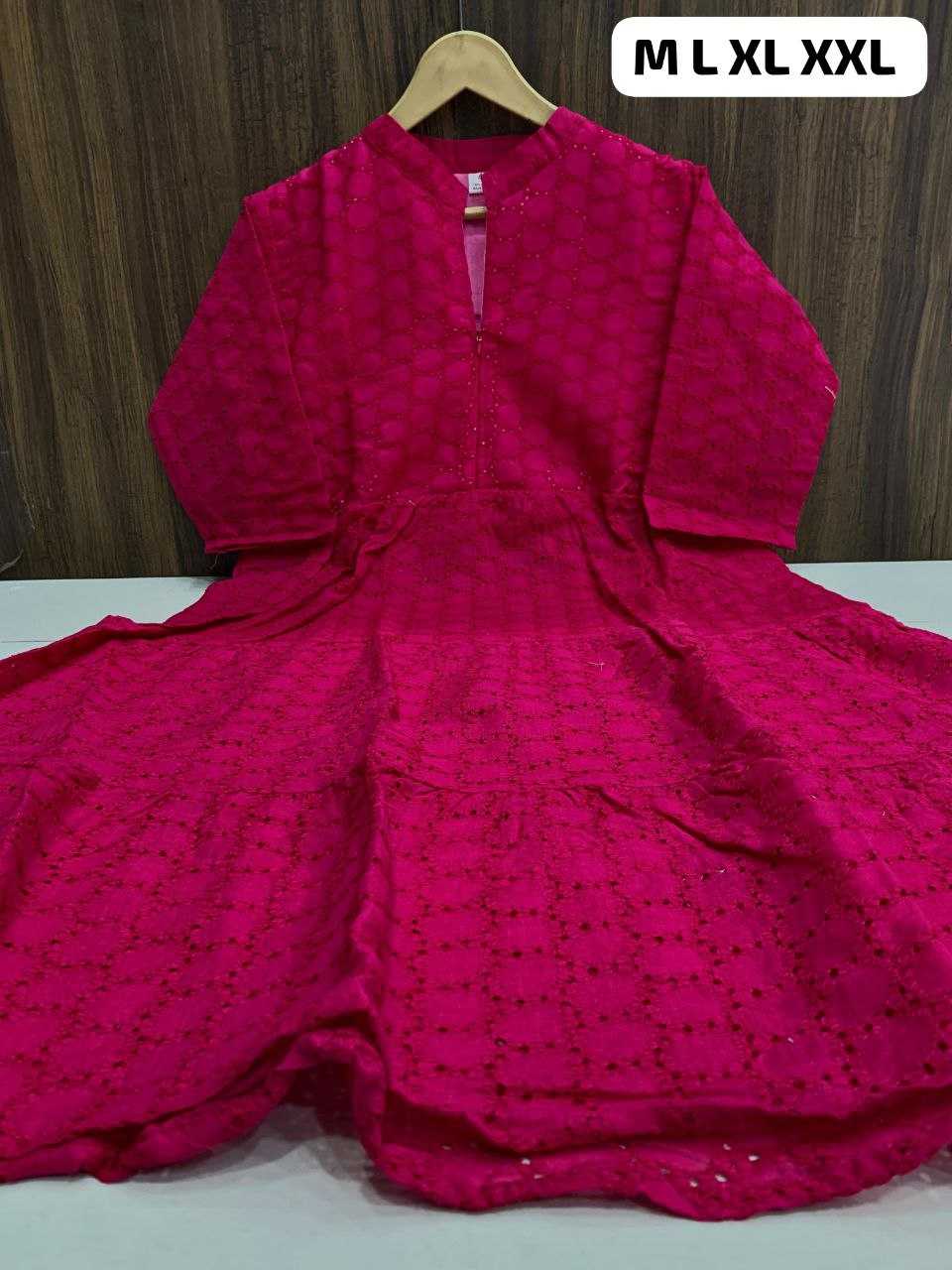 Ynf Hakoba KESH613 096 Western Wears Wholesale One Piece Dress Manufacturer