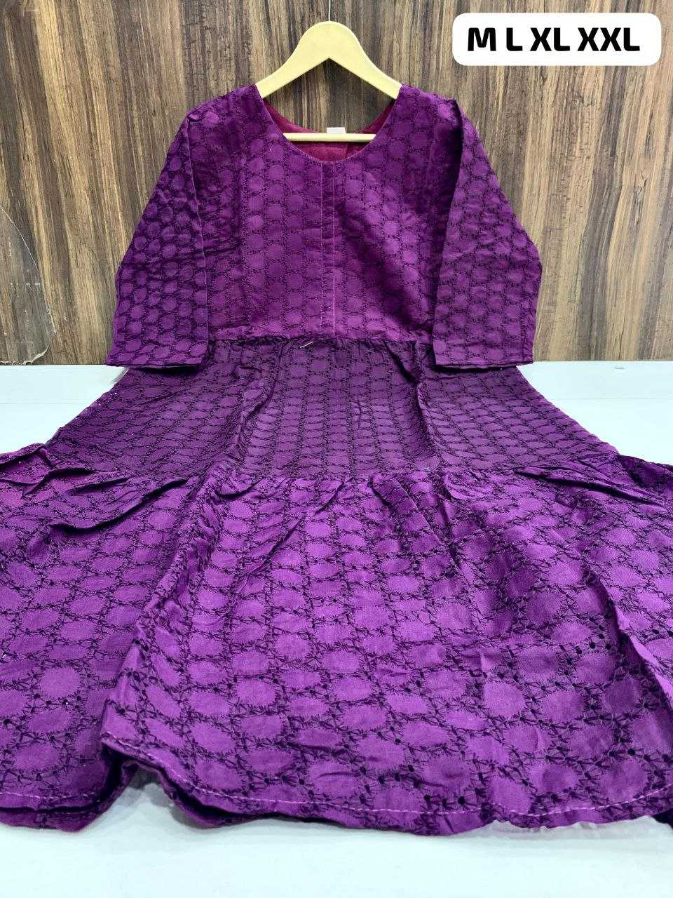 Ynf Hakoba KESH613 096 Western Wears Wholesale One Piece Dress Manufacturer