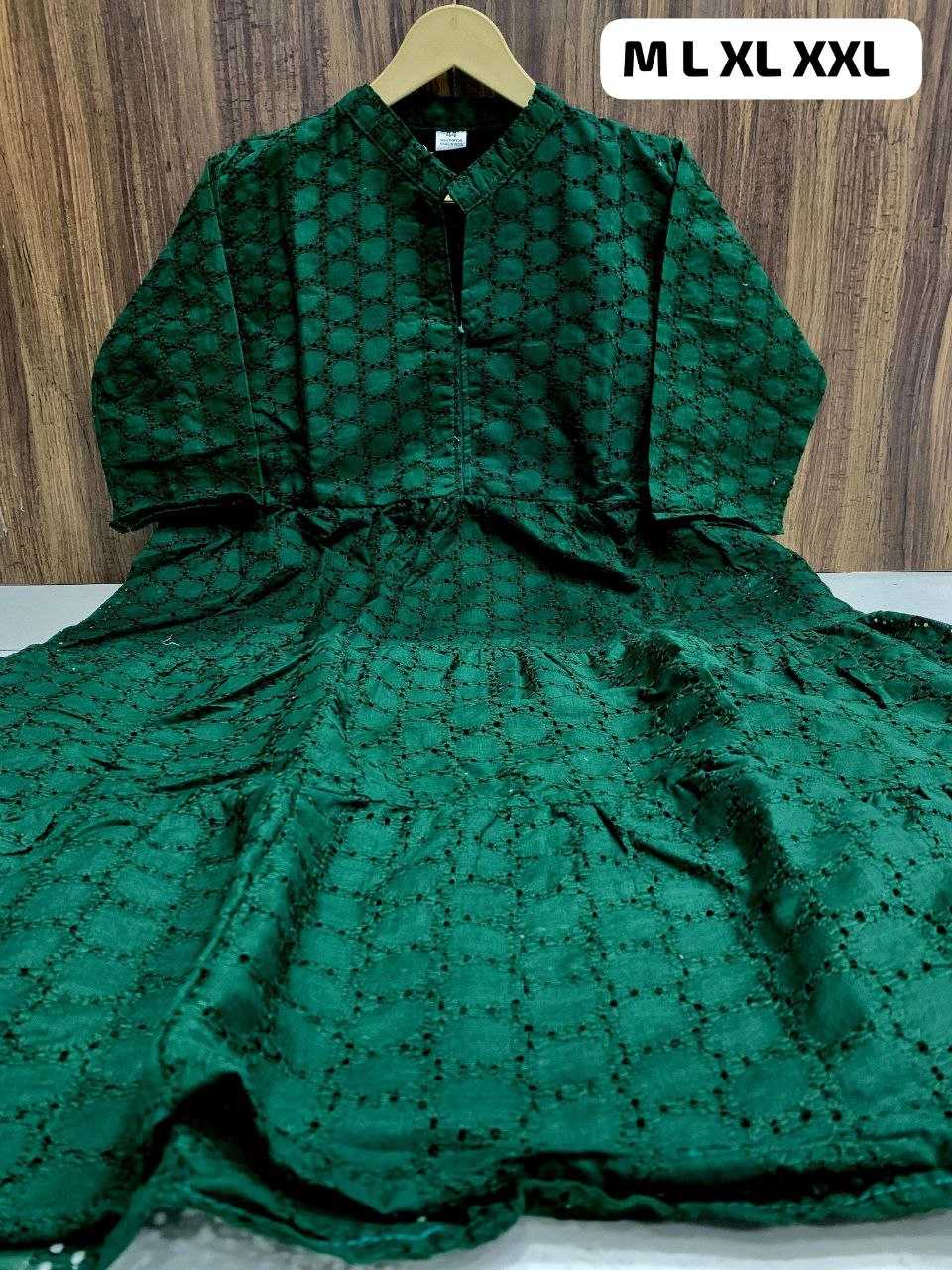 Ynf Hakoba KESH613 096 Western Wears Wholesale One Piece Dress Manufacturer