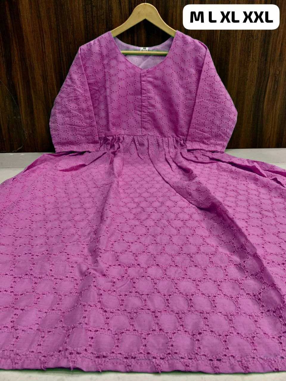Ynf Hakoba KESH613 096 Western Wears Wholesale One Piece Dress Manufacturer