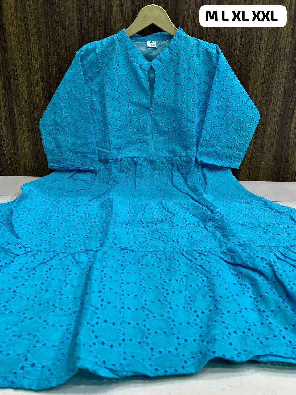Ynf Hakoba KESH613 096 Western Wears Wholesale One Piece Dress Manufacturer