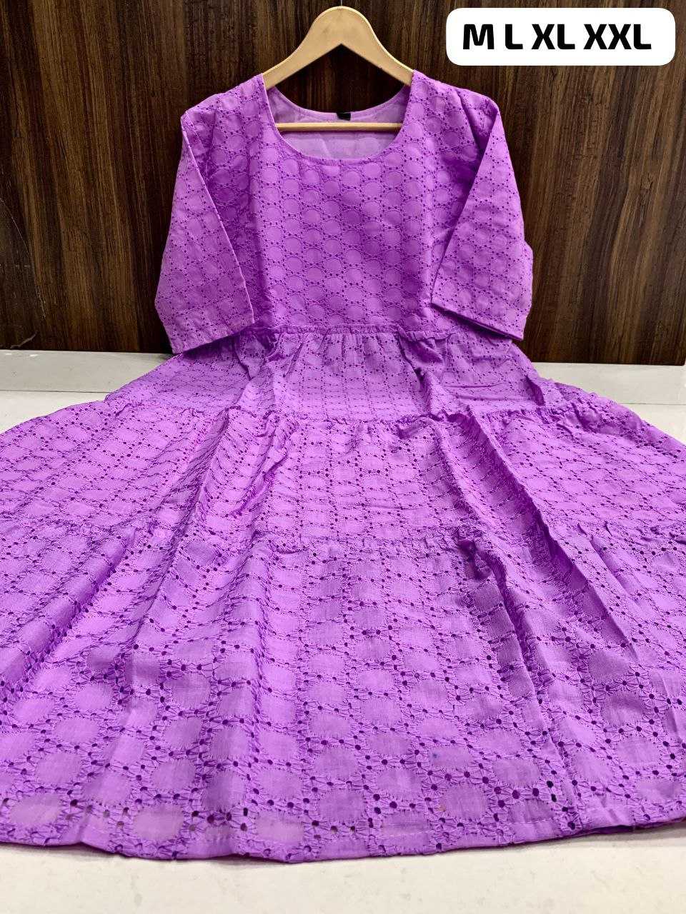Ynf Hakoba KESH613 096 Western Wears Wholesale One Piece Dress Manufacturer