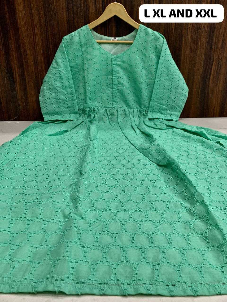 Ynf Hakoba KESH613 096 Western Wears Wholesale One Piece Dress Manufacturer