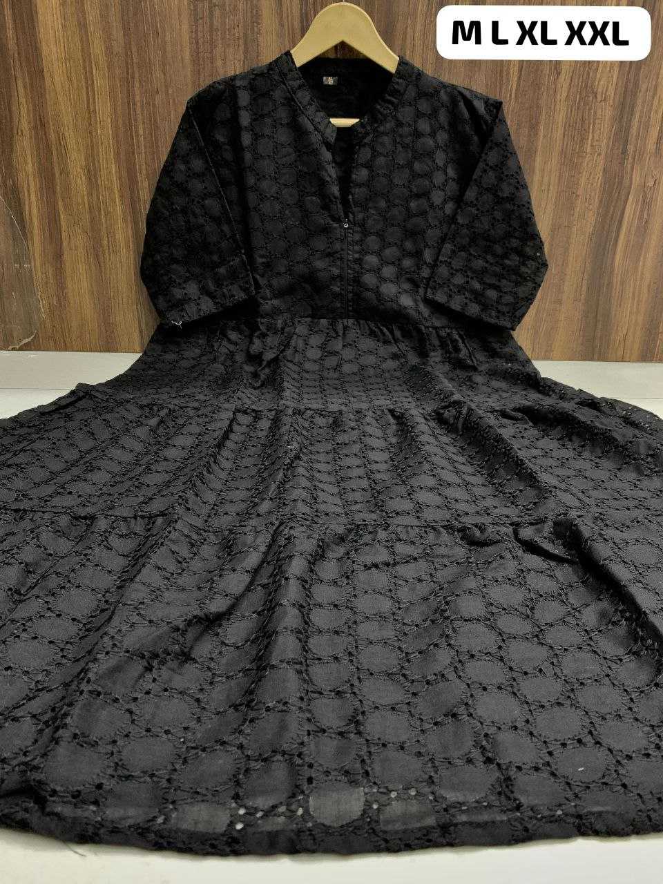 Ynf Hakoba KESH613 096 Western Wears Wholesale One Piece Dress Manufacturer