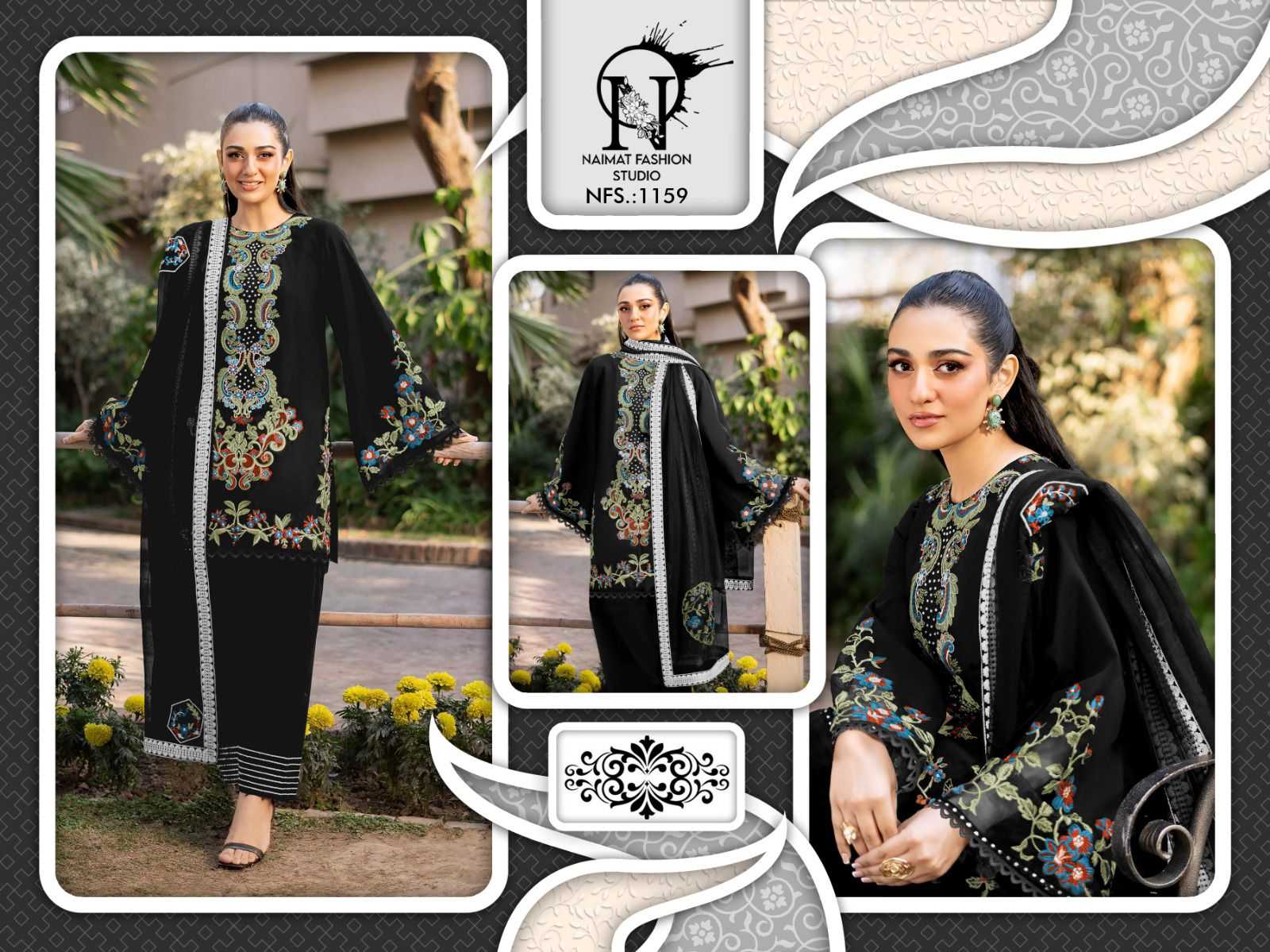 Ynf Heavy Roman Silk KESH530 NAMITA 1159 Suits & Dresses Wholesale Embroidery Suits Party wear suits Designer Suits Manufacturer