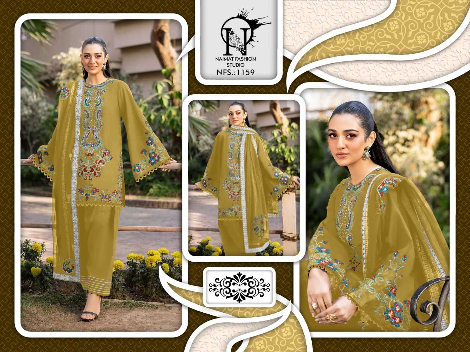 Ynf Heavy Roman Silk KESH530 NAMITA 1159 Suits & Dresses Wholesale Embroidery Suits Party wear suits Designer Suits Manufacturer