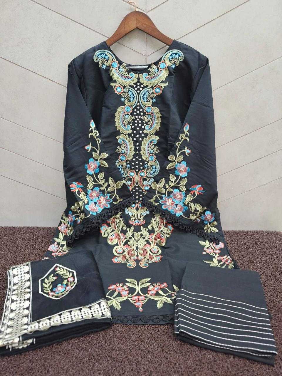 Ynf Heavy Roman Silk KESH530 NAMITA 1159 Suits & Dresses Wholesale Embroidery Suits Party wear suits Designer Suits Manufacturer